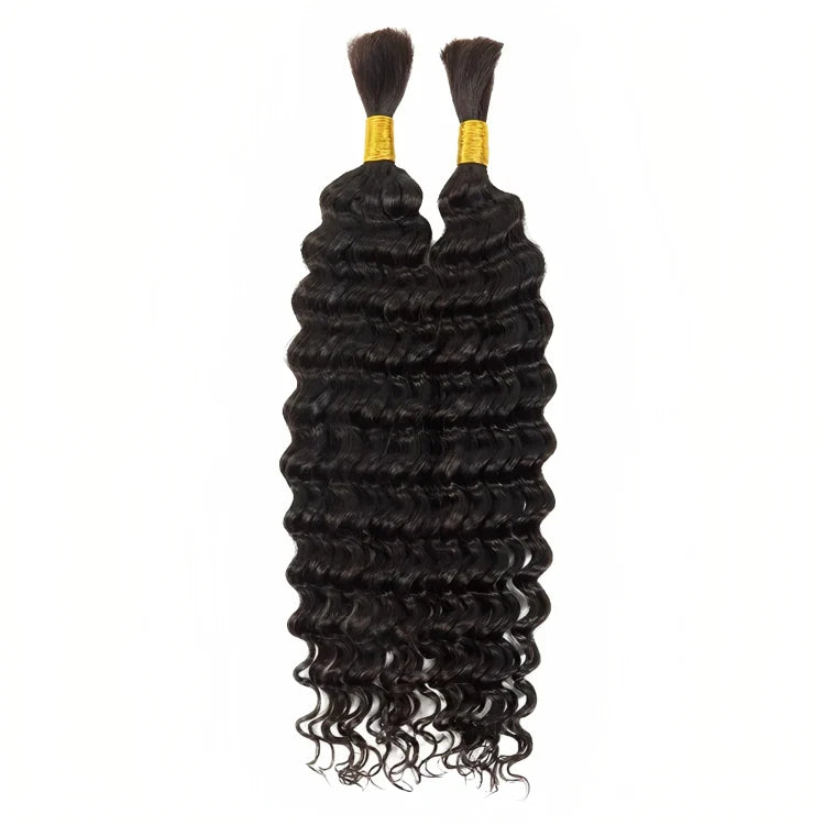 Deep Wave Bulk Hair