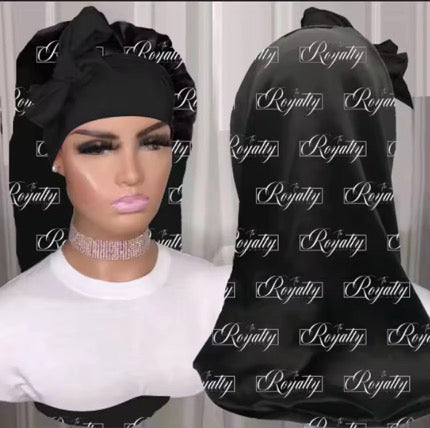 The Crown Keeper Satin Braid Bonnet
