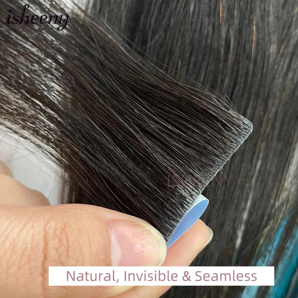 Textured Straight Tape Ins