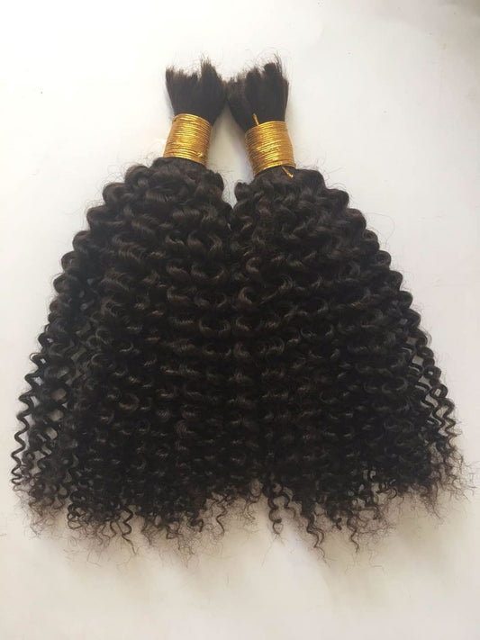 Curly Bulk Hair