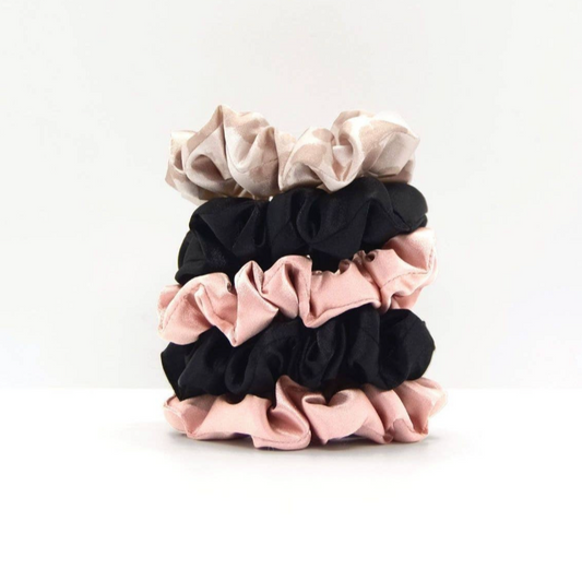 Satin Sleep Scrunchies