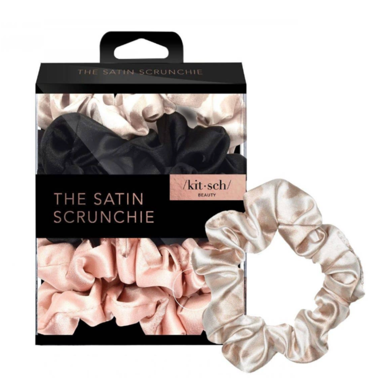 Satin Sleep Scrunchies