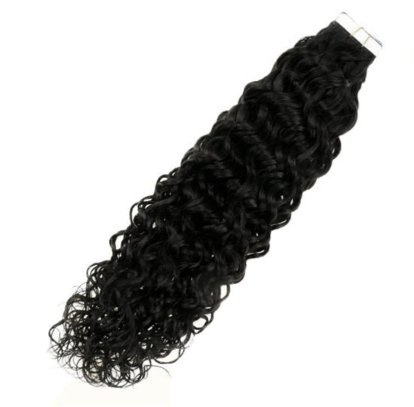 Deep Wave Tape Ins-Natural Color