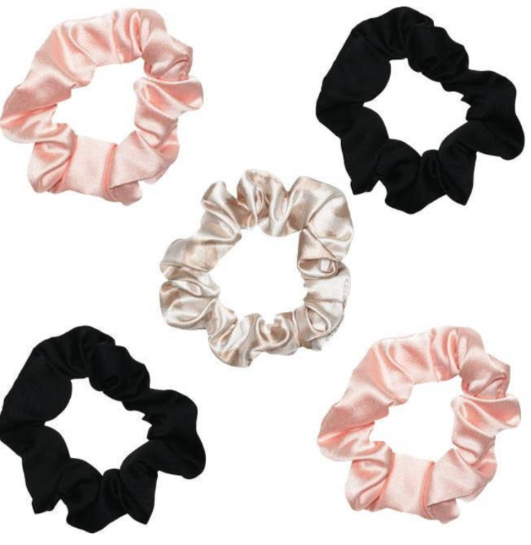 Satin Sleep Scrunchies